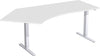 Hubtisch GERAMÖBEL,  135G Flex Lichtg links 2166x800/1130, 650-1250