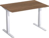 Elektro-Hubtisch GERAMÖBEL,  Flex Nuß 1200x800,C-Fuß 650-1250