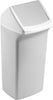 Wertstoffsammler DURABLE,  40l weißinkl. Deckel, grau
