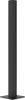 Endpfosten DANCOP,  Delta für Schwingtür JULIET H1200xD110 mm schwarz