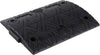 Fahrbahnschwelle DANCOP,  Mittelstück schwarz B500xT420xH50 mm
