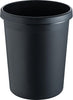 Papierkorb PRECITOOL,  45 l 480 mm schwarz helit
