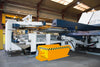 Kippbehälter BAUER,  MGU 610 l B1680xT1385xH450 mm RAL2000 Tragkraft 750kg