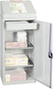 Materialschrank STUMPF,  2000 1210x500x500 grau / grau