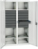 STUMPF, Werkzeugschr. m.Tr. grau 1800x1000x500 14Sch.4Böd.stumpf