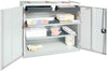 Werkzeugschrank STUMPF,  B1000xT500xH1000 mm RAL7035 2 Schubladen, 2 Wannen
