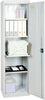 Werkzeugschrank STUMPF,  B500xT500xH1800 mm RAL7035 4 Wannenböden stumpf