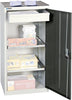Werkzeugschrank STUMPF,  S2000 RAL 7035/7016 2 Wannenböden 1 Schublade