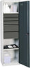 Werkzeugschrank STUMPF,  S3000 RAL 7035/7016 2 Wannenböden 5 Schubladen