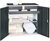 Werkzeugschrank STUMPF,  S3000 RAL 7035/7016 3 Schubladen 1 Wannenboden