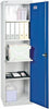 Werkzeugschrank STUMPF,  S2000 RAL 7035/5010 4 verzinkte Wannenböden