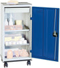 Werkzeugschrank STUMPF,  S2000 RAL 7035/5010 1 Schublade 2 Wannenböden