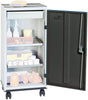 Werkzeugschrank STUMPF,  S2000 RAL 7035/7016 1 Schublade 2 Wannenböden fahrbar