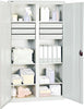 Werkzeugschrank STUMPF,  S2000 RAL 7035/7035 6 Wannenböden 6 Schubladen 100 mm
