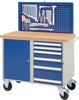 Werkstattwagen DINZL,  VVM-1.2 kpl., mit vers. Wkz.wand