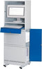 Computer-Station RAU,  SlimLineModell 1, 650x350x1650