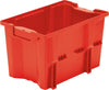 Drehlagerkasten LA-KA-PE,  DLK 2 rot LA-KA-PE