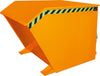 Kippbehälter BAUER,  GU 1500 l B1280xT1640xH1090 mm RAL2000 Tragkraft 1500kg