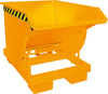 Kippbehälter BAUER,  BKM 500 l B820xT1550xH1045 mm RAL2000 Tragkraft 2500kg mit Abrollsystem