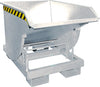 Kippbehälter BAUER,  BKM 500 l B820xT1550xH1045 mm vzk Tragkraft 2500kg mit Abrollsystem