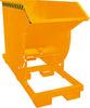 Kippbehälter BAUER,  BKM 750 l B820xT1760xH1270 mm RAL2000 Tragkraft 3000kg mit Abrollsystem