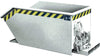 Spänebehälter BAUER,  SGU 300 l 680xT1140xH580 mm vzk Tragkraft 750kg mit Lochblechboden