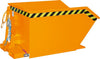 Spänebehälter BAUER,  SGU 500 l 780xT1140xH680 mm RAL2000 Tragkraft 1000kg mit Lochblechboden