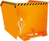 Spänebehälter BAUER,  SGU 1500 l 1280xT1640xH1090 mm RAL2000 Tragkraft 1500kg mit Lochblechboden