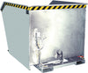 Spänebehälter BAUER,  SGU 1500 l 1680xT1640xH1090 mm vzk Tragkraft 1500kg mit Lochblechboden