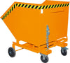 Kastenwagen BAUER,  KW-ET 1000 l B1340xT1420xH1290 mm RAL2000 Tragkraft 300kg