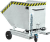 Spänekastenwagen BAUER,  SKW-ET 400 l B900xT1320xH1090 mm vzk Tragkraft 750kg