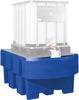 IBC-Station ASECOS,  PE 1280x1910x860mm,PE-Stellf