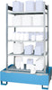 Regal LaCont,  mit Standwanne GR1-G-Standwanne lack. LACONT