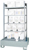 Regal LaCont,  mit Standwanne GR1-G-Standwanne vzk. LACONT