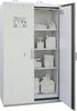 Sicherheitsschrank LaCont,  Typ 90-1200 Türen grau LACONT