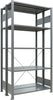 Steckregal SCHULTE LAGERTECHNIK,  B1000xT2x400xH2000 mm Grundfeld 5 Böden gr. Fachlast 150kg