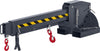 Kranarm NEUTRAL,  Typ RKT-3 6-fach ausziehb.3000kg 5-fach verst. 2260-3760 RAL 7016 anthrazitgrau