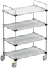 ESD-Etagenwagen NEUTRAL,  TRTA T535xB1100xH1535mm, 4Etg.