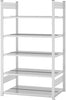 Grundregal NEUTRAL,  zerlegt HKG 17610 DA, 5 Böden 1750x600x1000mm lichtgrau