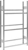 Grundregal NEUTRAL,  m.6 Traversen für Getränkekisten 1750x335x1060verz.