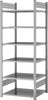 Grundregal NEUTRAL,  zerlegt HZG 20607 DA, 6 Böden 2000x600x750mm verzinkt