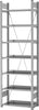 Grundregal NEUTRAL,  zerlegt HZG 23307 EX, 7 Böden 2350x300x750mm verzinkt