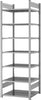 Grundregal NEUTRAL,  zerlegt HZG 23607 DA, 7 Böden 2350x600x750mm verzinkt