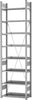 Grundregal NEUTRAL,  zerlegt HZG 27307 EX, 8 Böden 2700x300x750mm verzinkt