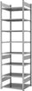 Grundregal NEUTRAL,  zerlegt HZG 27607 DA, 8 Böden 2700x600x750mm verzinkt