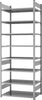 Grundregal NEUTRAL,  zerlegt HZG 27610 DA, 8 Böden 2700x600x1000mm verzinkt
