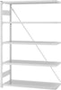 Anbauregal, NEUTRAL,  5 BD 2000x500x1300, hellgrau
