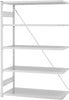 Anbauregal, NEUTRAL,  5 BD 2000x600x1300, hellgrau