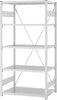 Grundregal, NEUTRAL,  5 BD 2000x600x1000, hellgrau