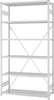Grundregal, NEUTRAL,  6 BD 2500x500x1300, hellgrau